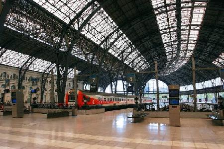 French Railway Station