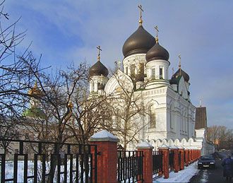 Novodievichy Monastery