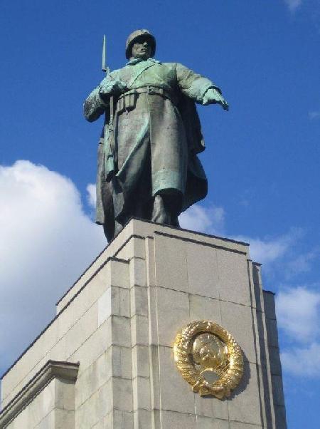 Soviet Forces Monument