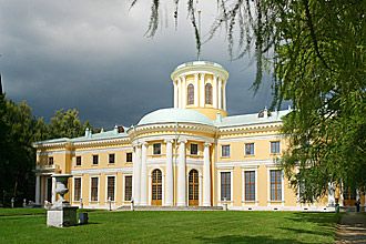 Rusia Moscu Palacio Arhangelskoe Palacio Arhangelskoe Moscow - Moscu - Rusia