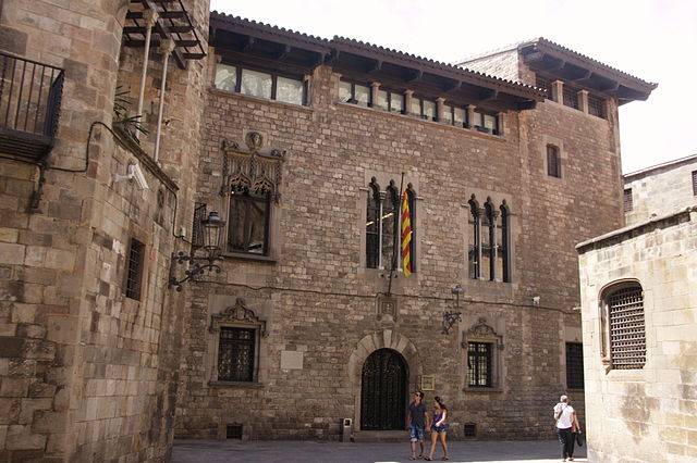 Spain Barcelona Cases dels Canonges Cases dels Canonges Barcelona - Barcelona - Spain