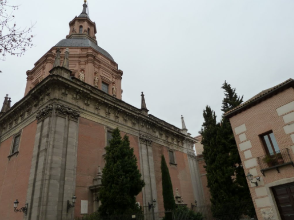 España Madrid Iglesia de San Andrés Iglesia de San Andrés Madrid - Madrid - España