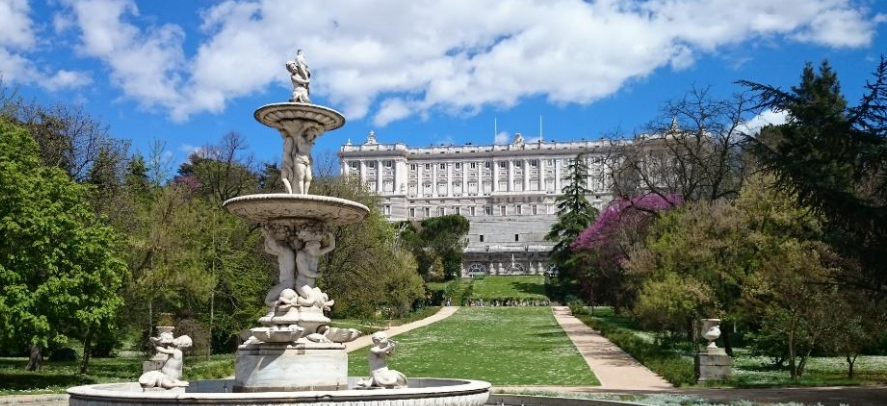 España Madrid Jardines del Campo del Moro Jardines del Campo del Moro Madrid - Madrid - España