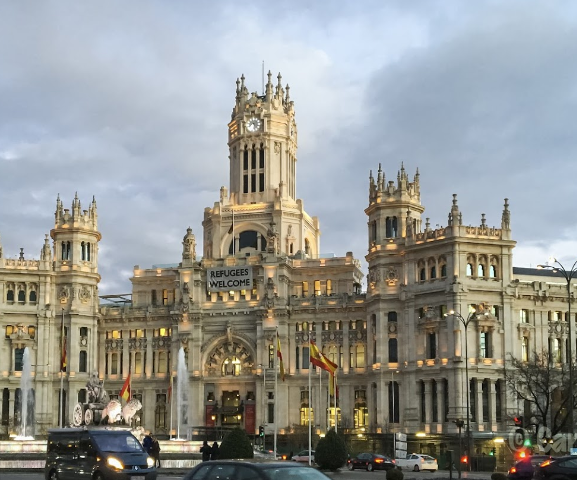 Spain Madrid Cibeles Palace Cibeles Palace Madrid - Madrid - Spain
