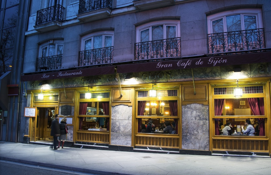 España Madrid Gijon Cafe Gijon Cafe Madrid - Madrid - España