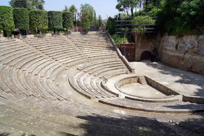 Spain Barcelona Greek Theatre Greek Theatre Barcelona - Barcelona - Spain
