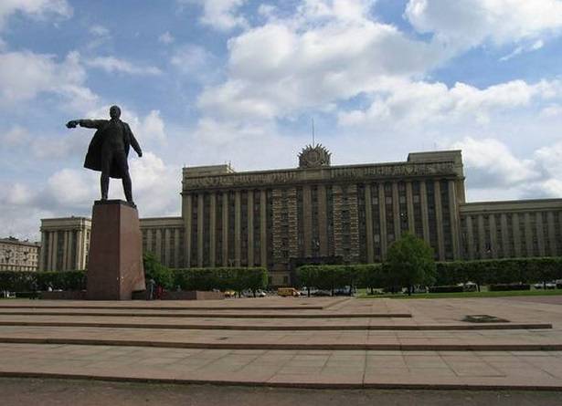 Rusia Moscu Estatua de Lenin Estatua de Lenin Moscow - Moscu - Rusia