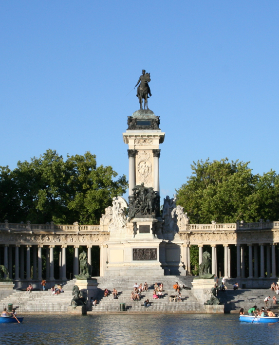 Spain Madrid Monument to Alfonso XII Monument to Alfonso XII Spain - Madrid - Spain