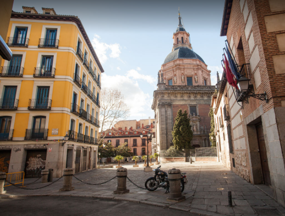 España Madrid Barrio de La Latina Barrio de La Latina Madrid - Madrid - España