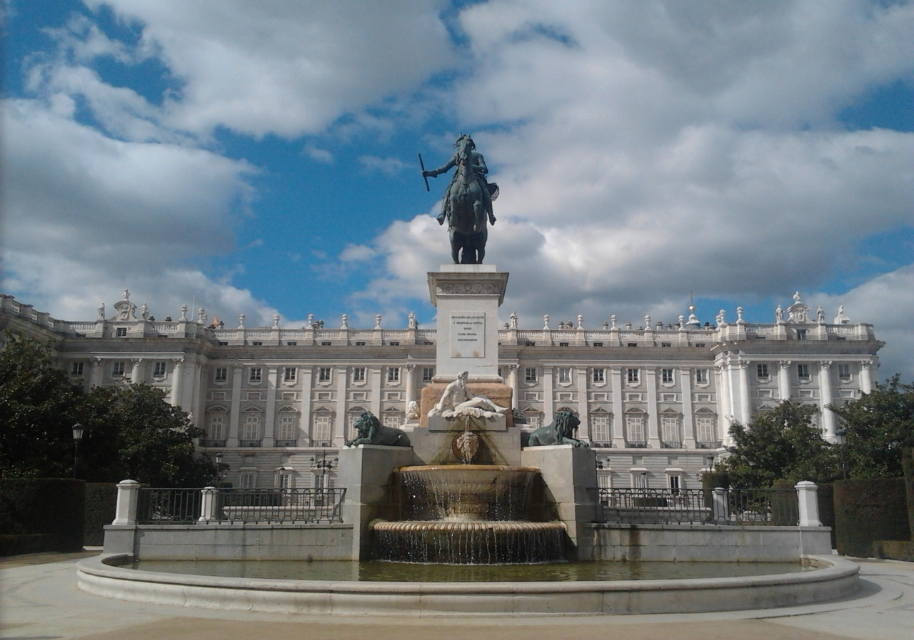 Spain Madrid Oriente Square Oriente Square Madrid - Madrid - Spain