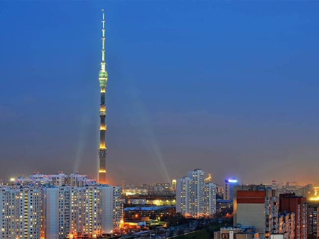 Russia Moscow Ostankino tower Ostankino tower Moscow - Moscow - Russia