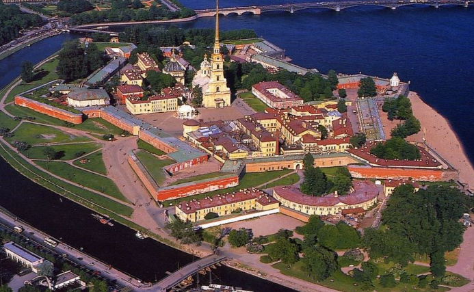 Rusia San Petersburgo Fortaleza de Pedro y Pablo Fortaleza de Pedro y Pablo Rusia - San Petersburgo - Rusia
