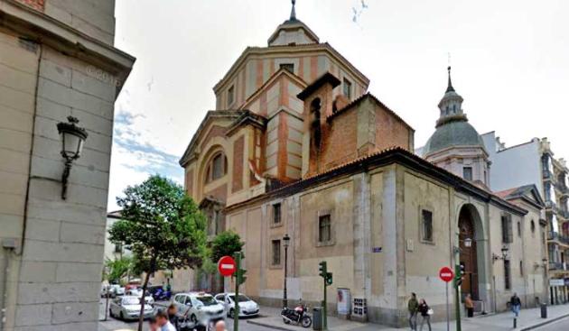 Spain Madrid San Sebastian Church San Sebastian Church Madrid - Madrid - Spain