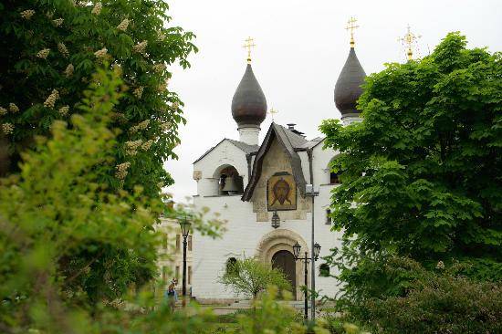 Rusia Moscu Convento de Santa Marta y María Convento de Santa Marta y María Moscow - Moscu - Rusia