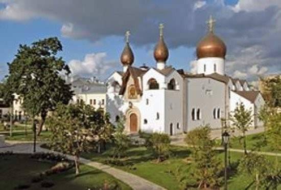 Russia Moscow Santa Martha and Mary Convent Santa Martha and Mary Convent Moscow - Moscow - Russia