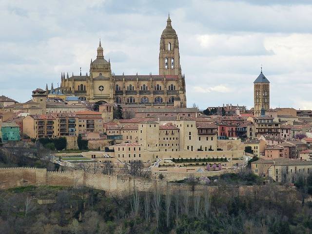 Spain Madrid Segovia city Segovia city Madrid - Madrid - Spain