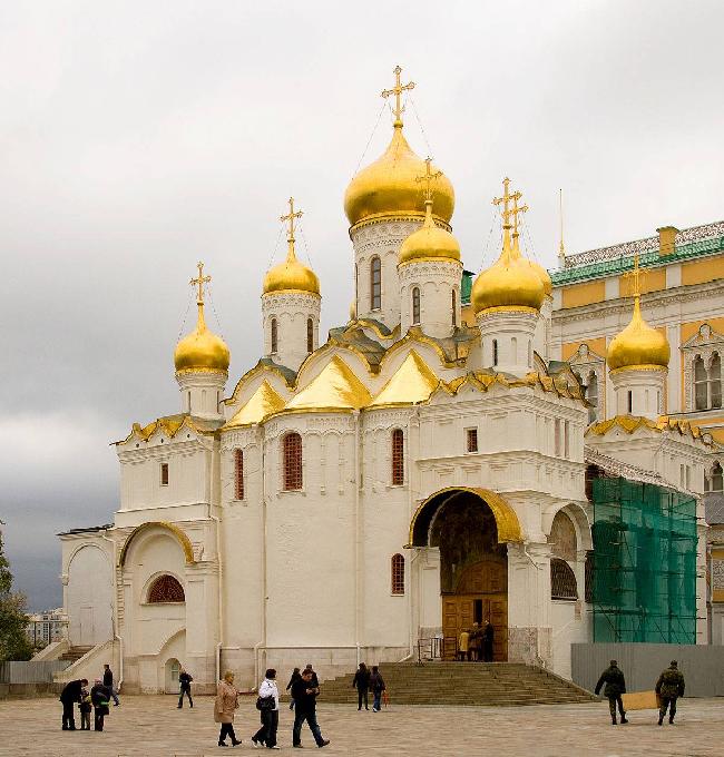 Rusia Moscu Torre de la Anunciación Torre de la Anunciación Rusia - Moscu - Rusia