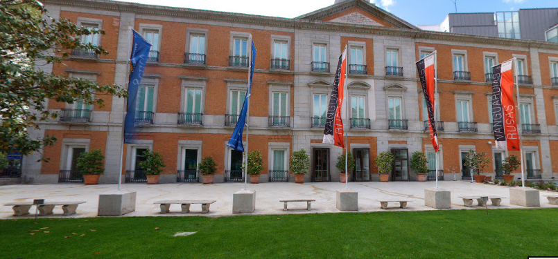Spain Madrid Thyssen Bornemisza Museum Thyssen Bornemisza Museum Madrid - Madrid - Spain