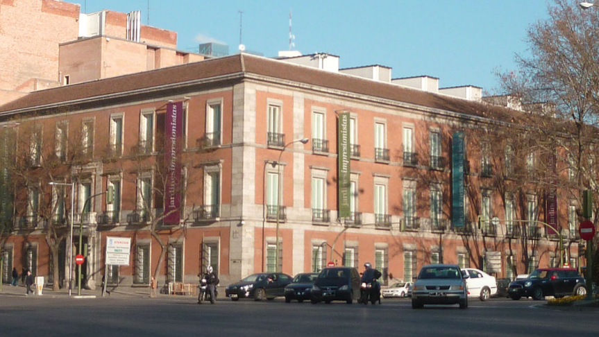 España Madrid Palacio de Villahermosa Palacio de Villahermosa Madrid - Madrid - España