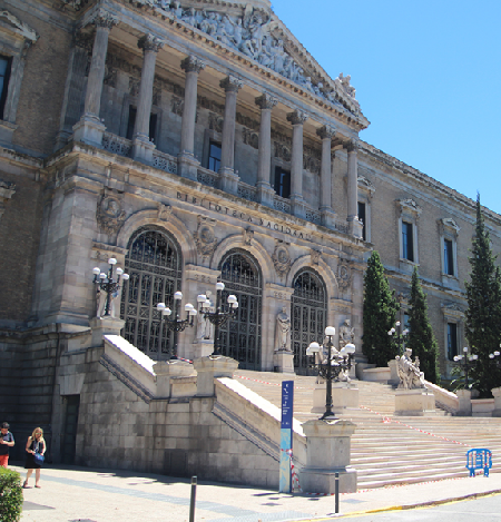 The National Library of Spain