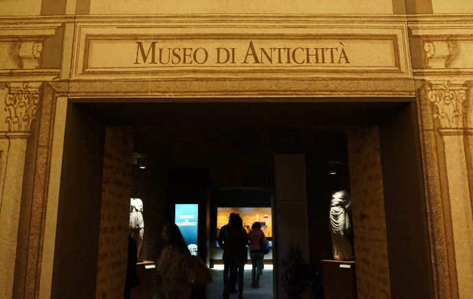 Italia Turín Museo d´Antichitá Museo d´Antichitá Torino - Turín - Italia