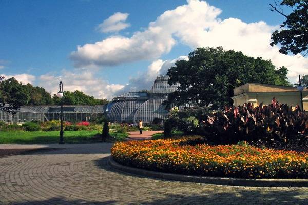 Rusia San Petersburgo Jardín Botánico Jardín Botánico San Petersburgo - San Petersburgo - Rusia