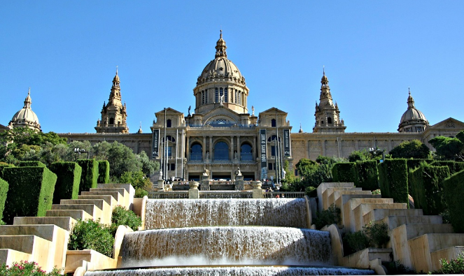 España Barcelona Museu Nacional d