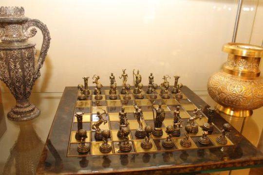 Russia Moscow Chess Museum Chess Museum Moscow - Moscow - Russia