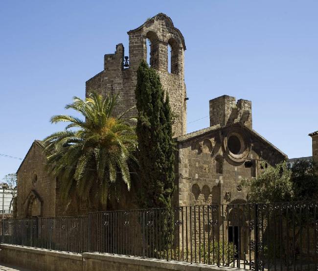 Spain Barcelona Church of Sant Pau Church of Sant Pau Barcelona - Barcelona - Spain