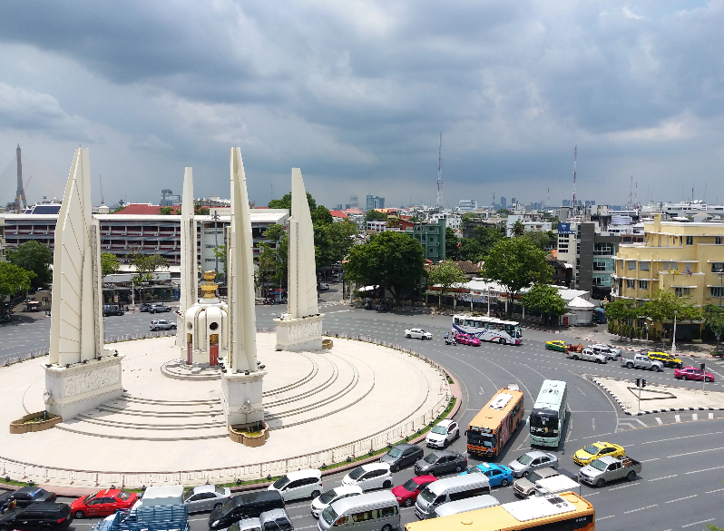 Thailand Bangkok Democracy Monument Democracy Monument Bangkok - Bangkok - Thailand