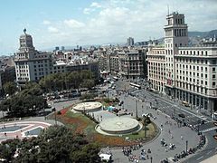 España Barcelona Plaza de Els Paisös Catalans Plaza de Els Paisös Catalans Barcelona - Barcelona - España