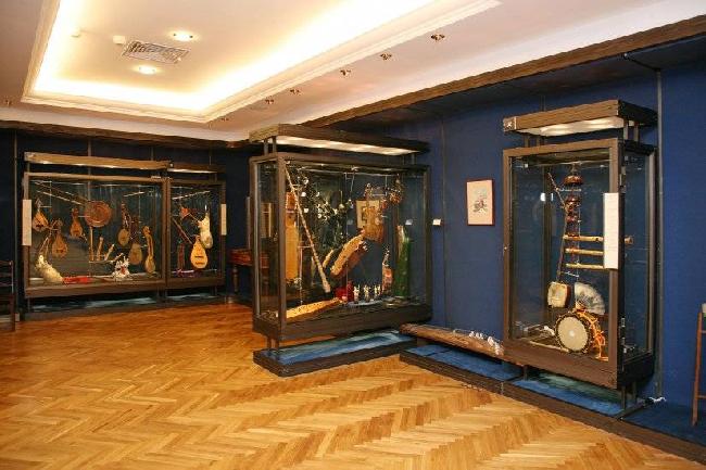 Russia Moscow Glinka Museum of Musical Culture Glinka Museum of Musical Culture Moscow - Moscow - Russia