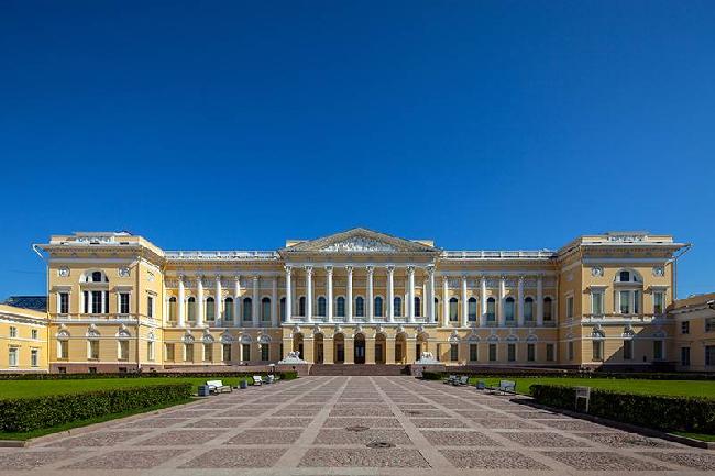 Rusia San Petersburgo Museo Gosudarstvenniy Russki Museo Gosudarstvenniy Russki San Petersburgo - San Petersburgo - Rusia
