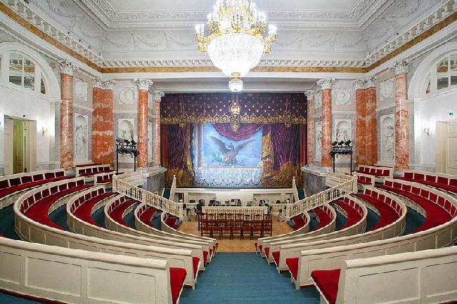 Rusia San Petersburgo Teatro Ermitage Teatro Ermitage San Petersburgo - San Petersburgo - Rusia