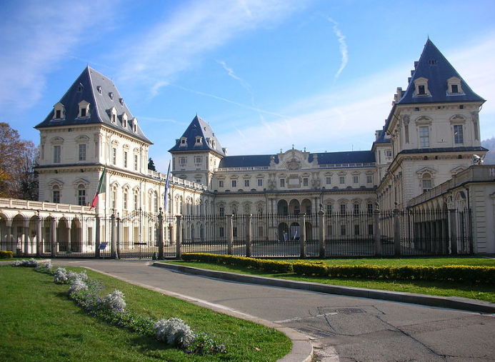 Italia Turín Castello del Valentino Castello del Valentino Torino - Turín - Italia