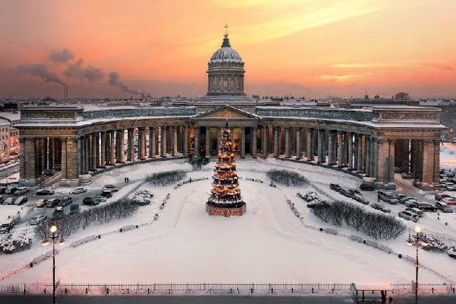 Rusia San Petersburgo Catedral de Nuestra Señora de Kazán Catedral de Nuestra Señora de Kazán San Petersburgo - San Petersburgo - Rusia
