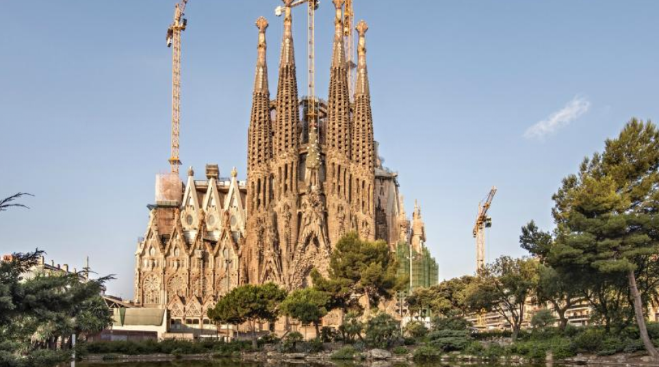 España Barcelona Temple Expiatori de la Sagrada Família Temple Expiatori de la Sagrada Família Barcelona - Barcelona - España