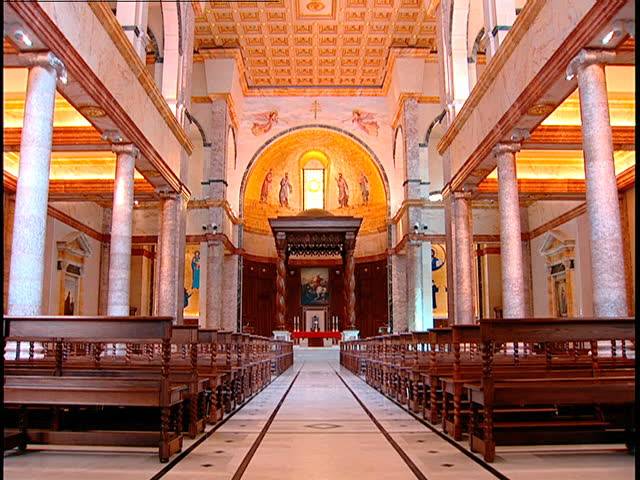 El Líbano Beirut Catedral Maronita de San Jorge Catedral Maronita de San Jorge Bayrut - Beirut - El Líbano