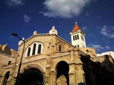 El Líbano Beirut Iglesia de San Luis de los Capuchinos Iglesia de San Luis de los Capuchinos Bayrut - Beirut - El Líbano