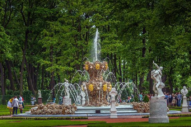 Rusia San Petersburgo Jardín de Verano Jardín de Verano San Petersburgo - San Petersburgo - Rusia