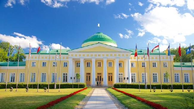 Rusia San Petersburgo Palacio de Táuride Palacio de Táuride San Petersburgo - San Petersburgo - Rusia