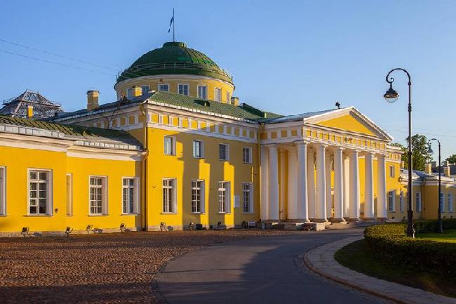 Rusia San Petersburgo Palacio de Táuride Palacio de Táuride San Petersburgo - San Petersburgo - Rusia