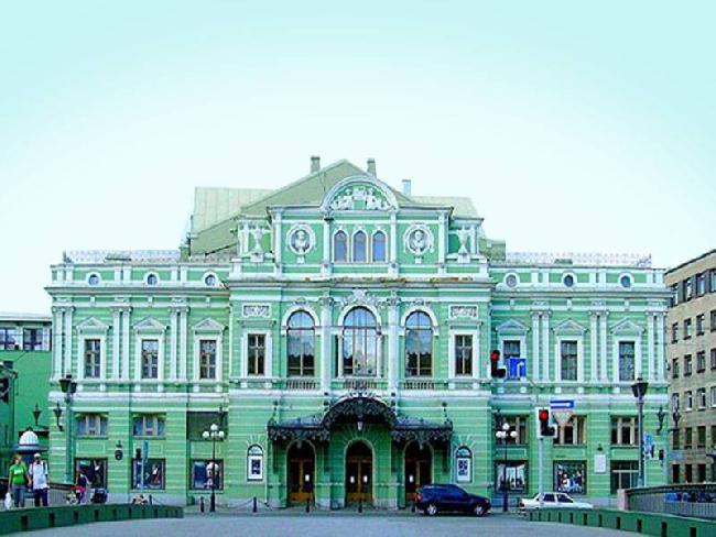 Rusia San Petersburgo Teatro Tovstonogov Bolshoy Teatro Tovstonogov Bolshoy San Petersburgo - San Petersburgo - Rusia