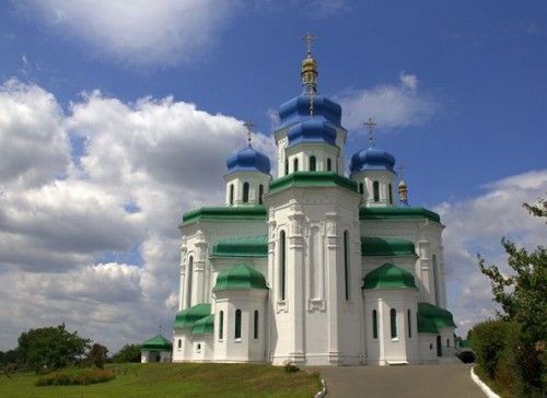Ucrania Kiev  Iglesia de la Trinidad Iglesia de la Trinidad Kiev - Kiev  - Ucrania