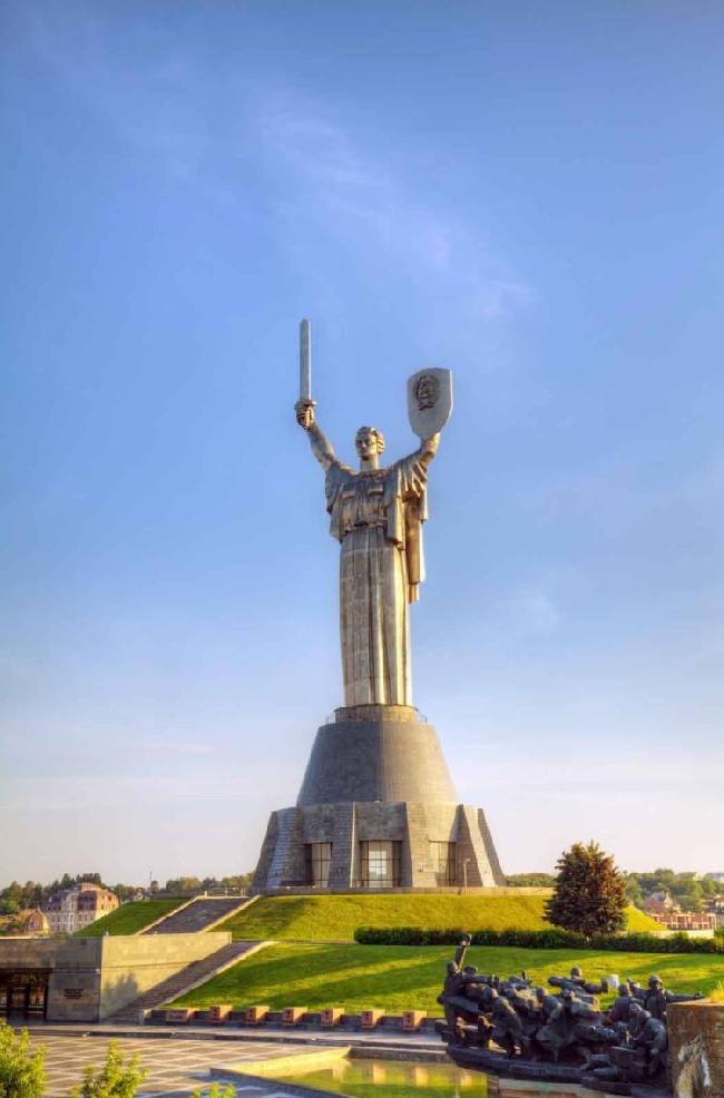Ukraine Kiev The Motherland Monument The Motherland Monument Kiev - Kiev - Ukraine