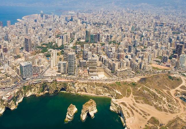 El Líbano Beirut Wadi Abu Gamel Wadi Abu Gamel Beirut - Beirut - El Líbano