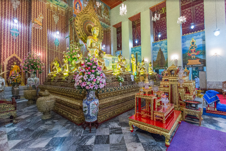 Thailand Bangkok Wat Chana Songkhram Wat Chana Songkhram Bangkok - Bangkok - Thailand