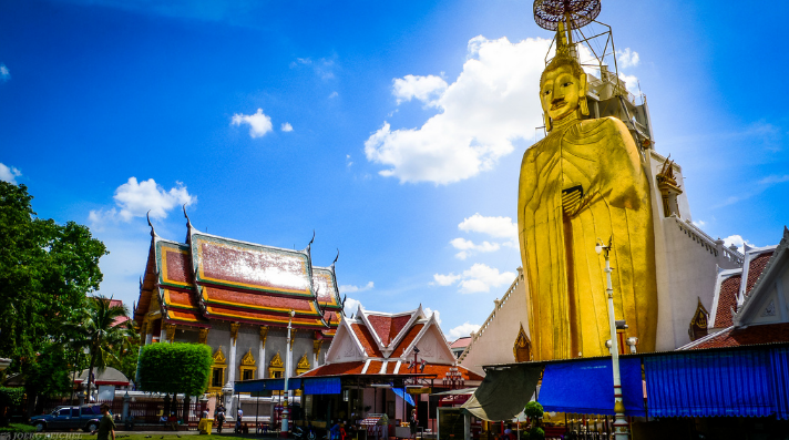 Thailand Bangkok Wat In Indraviharn Wat In Indraviharn Bangkok - Bangkok - Thailand