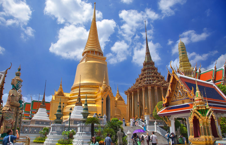 Thailand Bangkok Wat Phra Keo Wat Phra Keo Bangkok - Bangkok - Thailand