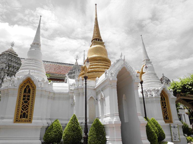 Tailandia Bangkok  Wat Rajabophit Wat Rajabophit Bangkok - Bangkok  - Tailandia